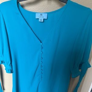 Cece aqua top
